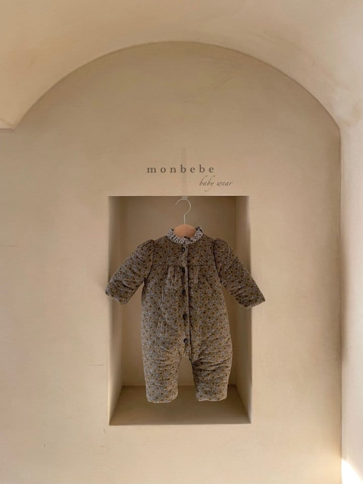 MONBEBE - Korean Children Fashion - #Kfashion4kids - Merry Bonding Bodysuit - 11