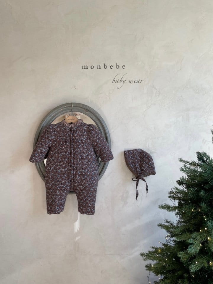 MONBEBE - Korean Children Fashion - #Kfashion4kids - Merry Bonding Bodysuit - 3