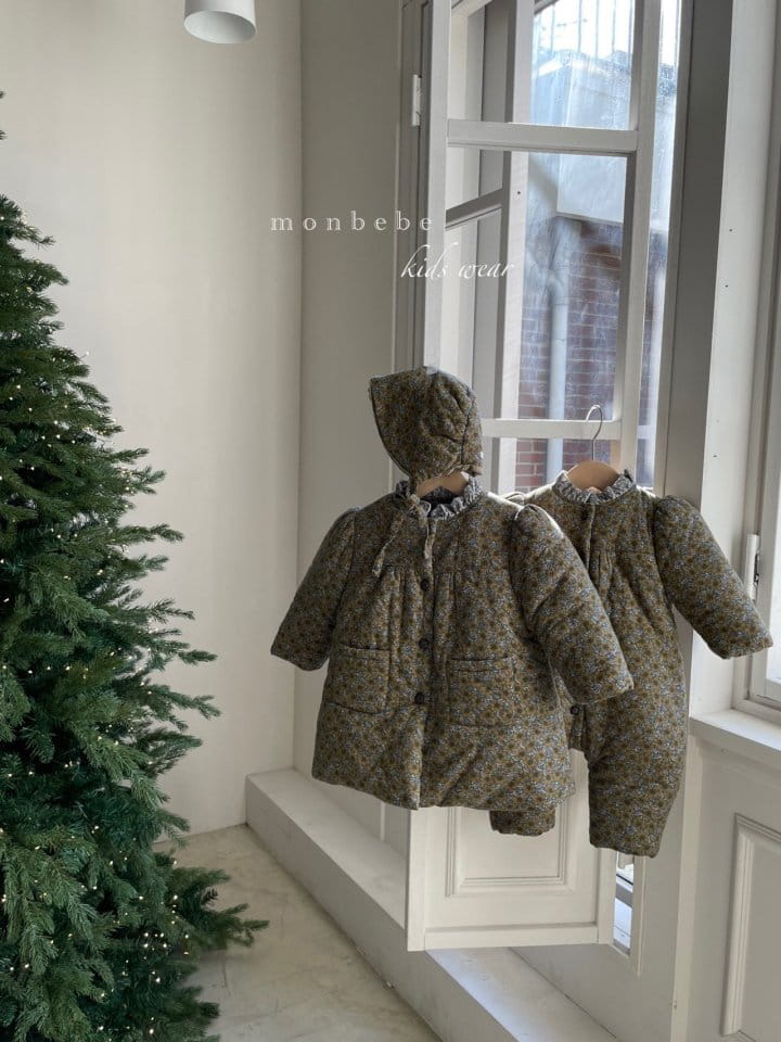MONBEBE - Korean Children Fashion - #Kfashion4kids - Merry Bonding Bodysuit - 8