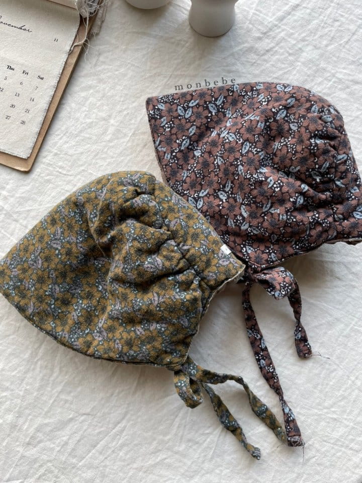 MONBEBE - Korean Children Fashion - #Kfashion4kids - Merry Bonding Bonnet - 2