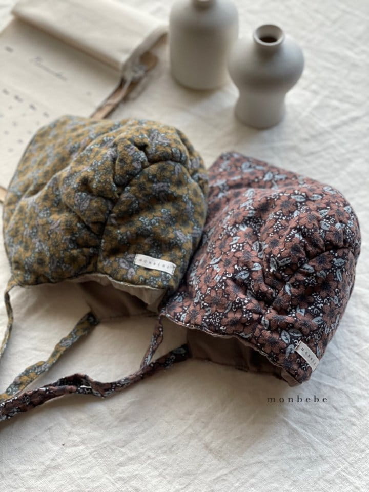 MONBEBE - Korean Children Fashion - #Kfashion4kids - Merry Bonding Bonnet - 3