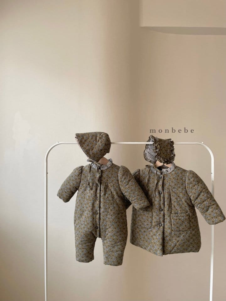 MONBEBE - Korean Children Fashion - #Kfashion4kids - Merry Bonding Bonnet - 4