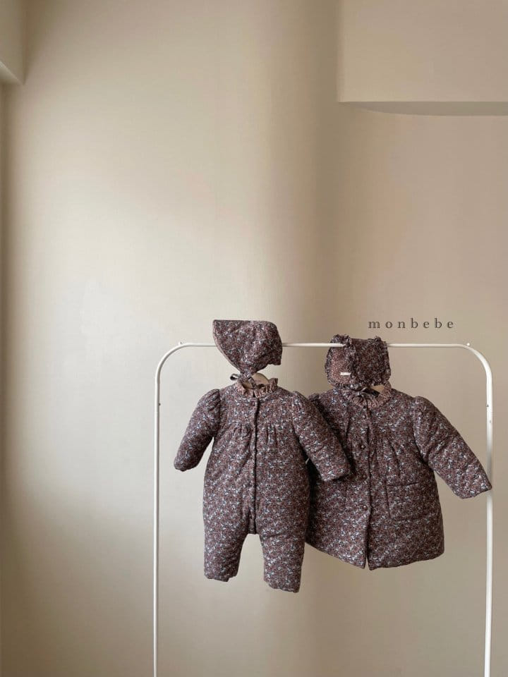 MONBEBE - Korean Children Fashion - #Kfashion4kids - Merry Bonding Bonnet - 5