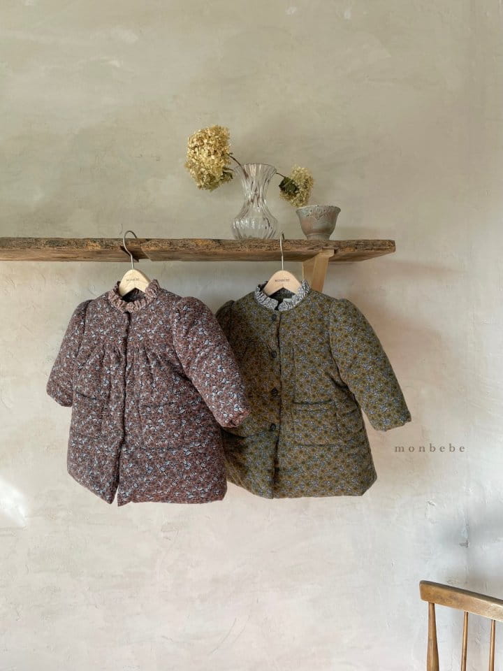 MONBEBE - Korean Children Fashion - #Kfashion4kids - Merry Bonding Coat