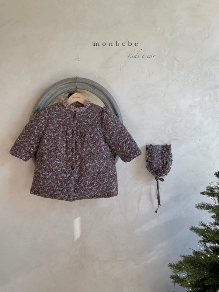 MONBEBE - Korean Children Fashion - #Kfashion4kids - Merry Bonding Coat - 10