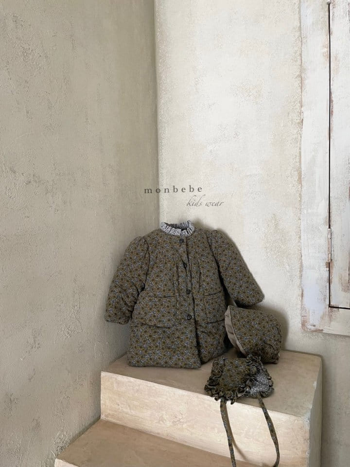 MONBEBE - Korean Children Fashion - #Kfashion4kids - Merry Bonding Coat - 12
