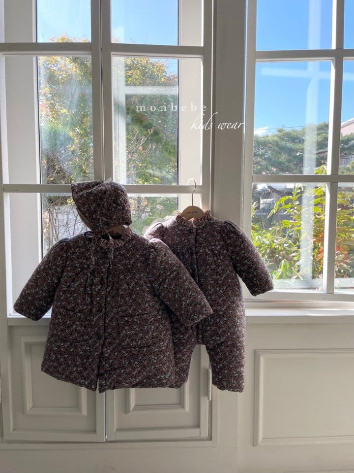 MONBEBE - Korean Children Fashion - #Kfashion4kids - Merry Bonding Coat - 5