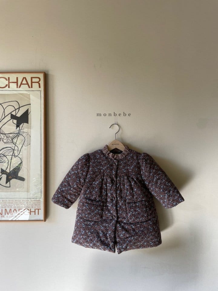 MONBEBE - Korean Children Fashion - #Kfashion4kids - Merry Bonding Coat - 7