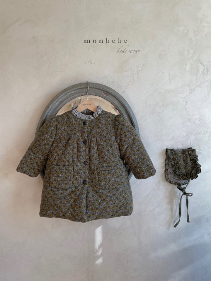 MONBEBE - Korean Children Fashion - #Kfashion4kids - Merry Bonding Coat - 8