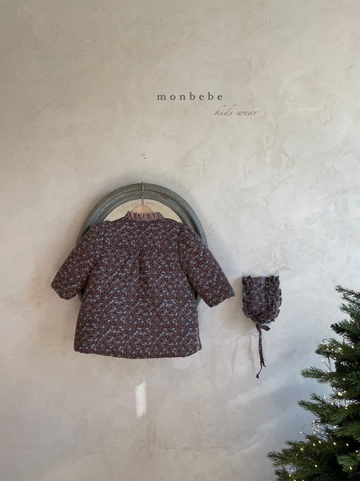 MONBEBE - Korean Children Fashion - #Kfashion4kids - Merry Bonding Coat - 9