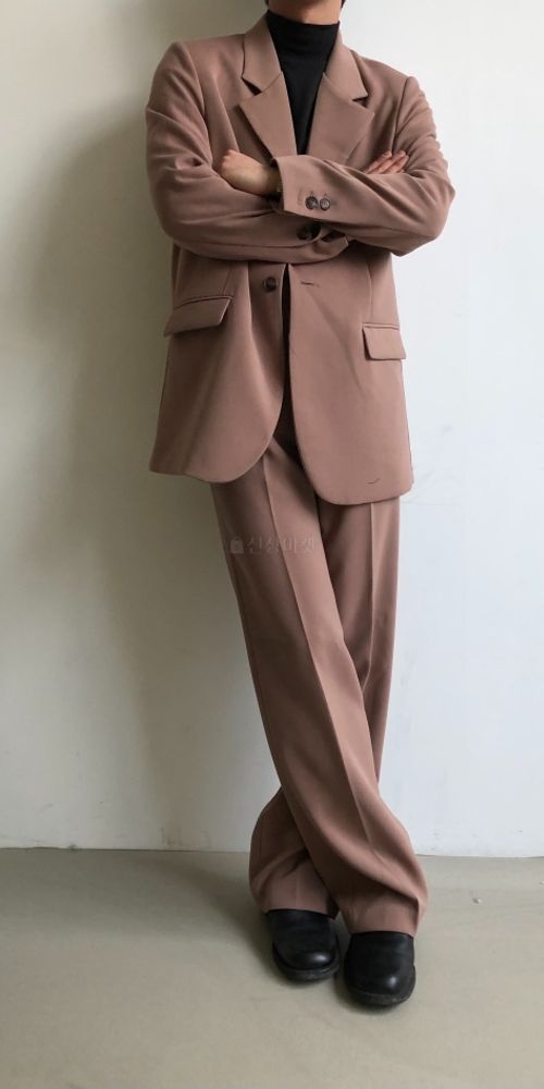MONE - Korean Children Fashion - #Kfashion4kids - Helsinki Loose Wide Pants - 2