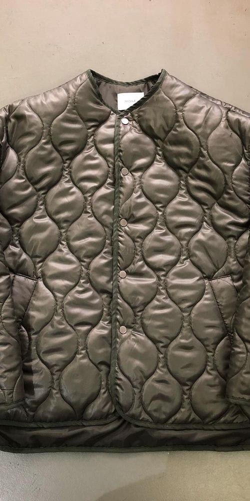 MONE - Korean Children Fashion - #Kfashion4kids - Kici Round Quilting Jacket