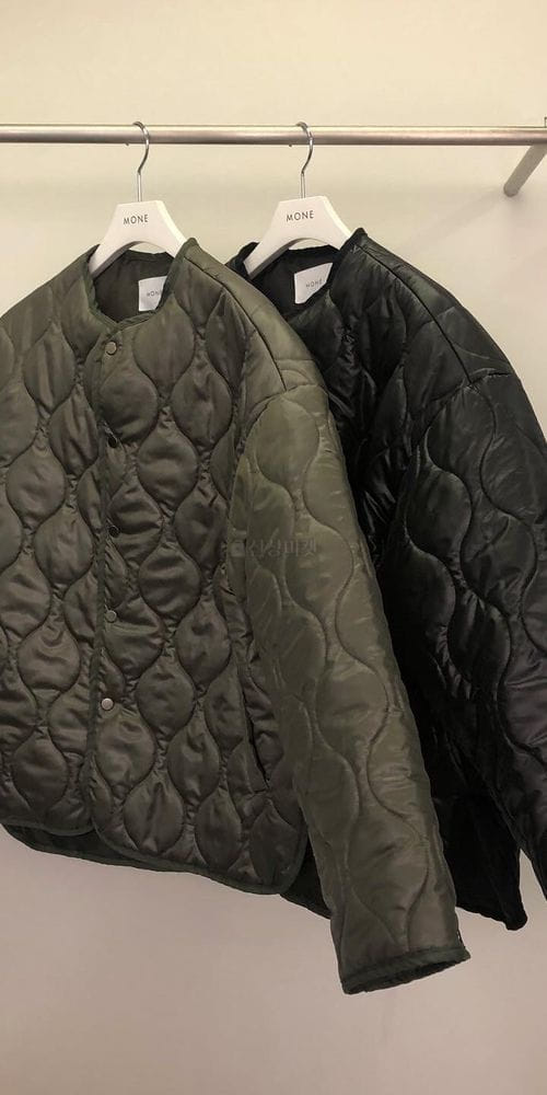 MONE - Korean Children Fashion - #Kfashion4kids - Kici Round Quilting Jacket - 2