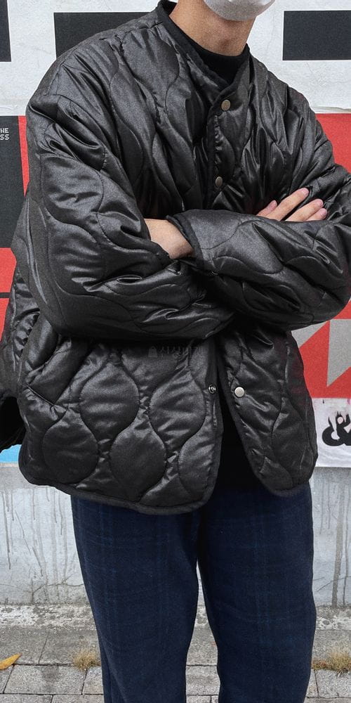 MONE - Korean Children Fashion - #Kfashion4kids - Kici Round Quilting Jacket - 4