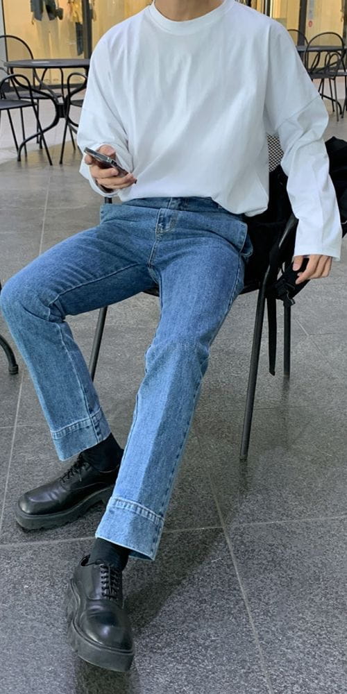 MONE - Korean Children Fashion - #Kfashion4kids - Cabra Jeans - 3