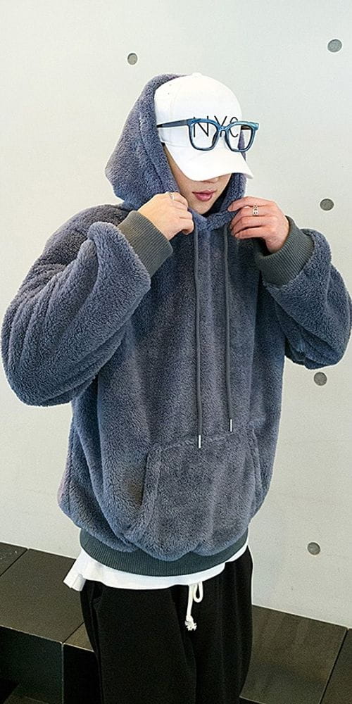 MONE - Korean Children Fashion - #Kfashion4kids - Alice Mink Hoody Tee - 2