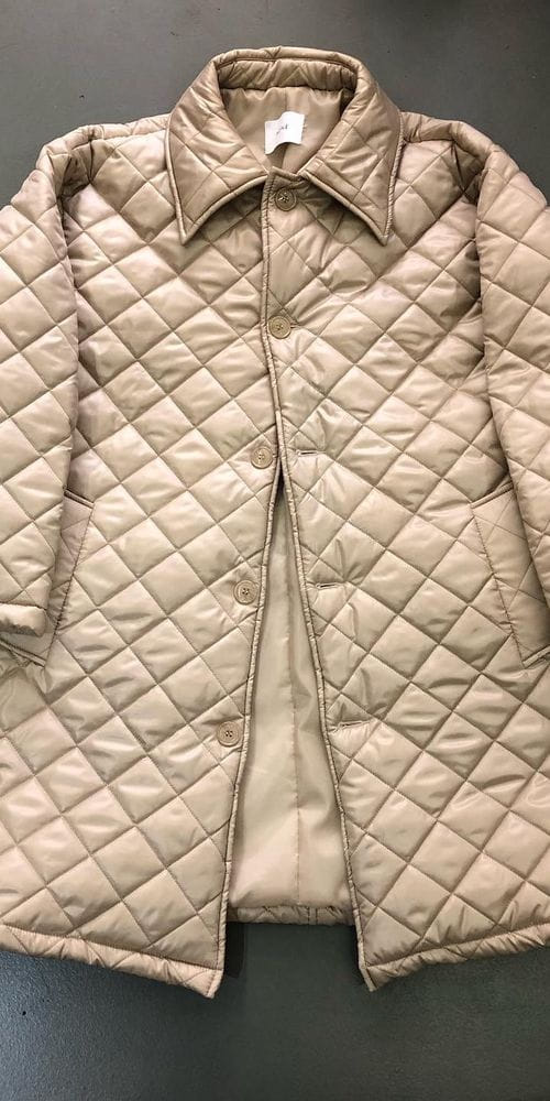 MONE - Korean Children Fashion - #Kfashion4kids - Berlin Square Quilting Coat