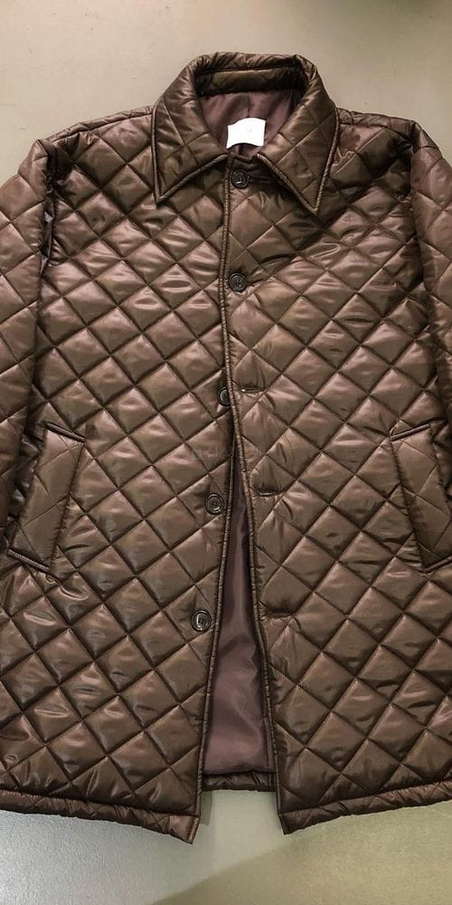MONE - Korean Children Fashion - #Kfashion4kids - Berlin Square Quilting Coat - 2