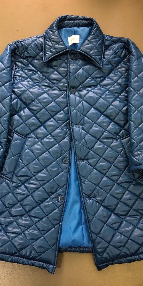 MONE - Korean Children Fashion - #Kfashion4kids - Berlin Square Quilting Coat - 3