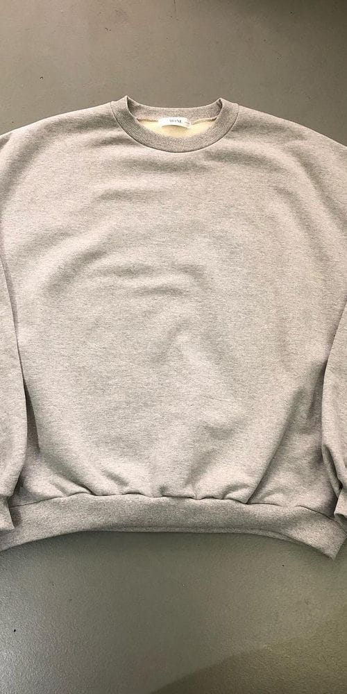 MONE - Korean Children Fashion - #Kfashion4kids - Ber Heavy Balloon Sweatshirt
