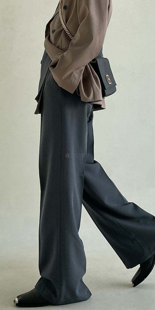 MONE - Korean Children Fashion - #Kfashion4kids - Baw String Wide Pants