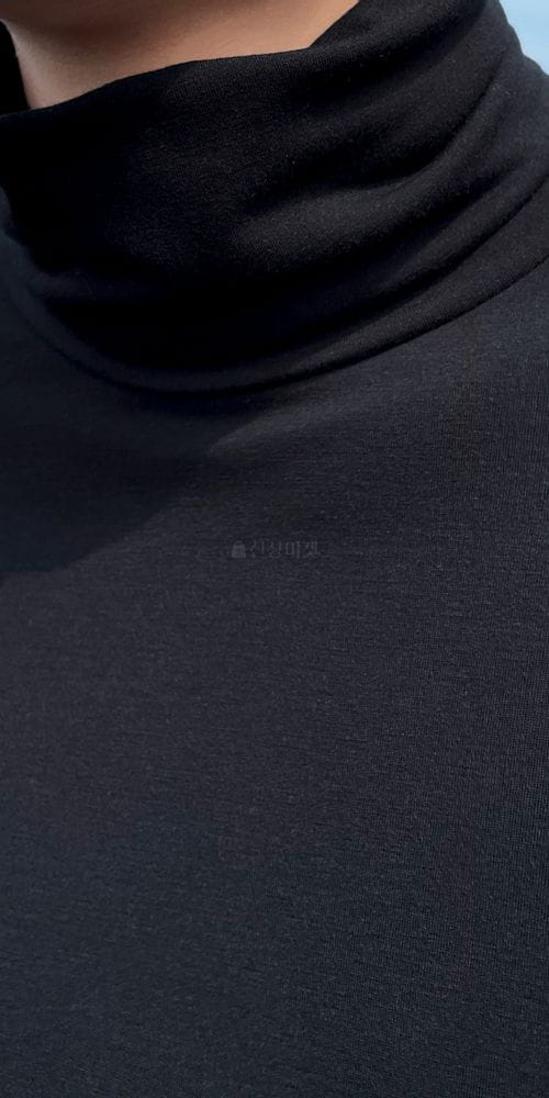 MONE - Korean Children Fashion - #Kfashion4kids - Deluna Warmer Long Turtleneck Tee - 3