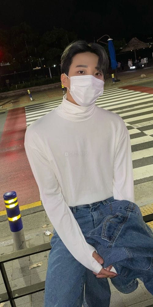 MONE - Korean Children Fashion - #Kfashion4kids - Deluna Warmer Long Turtleneck Tee - 6