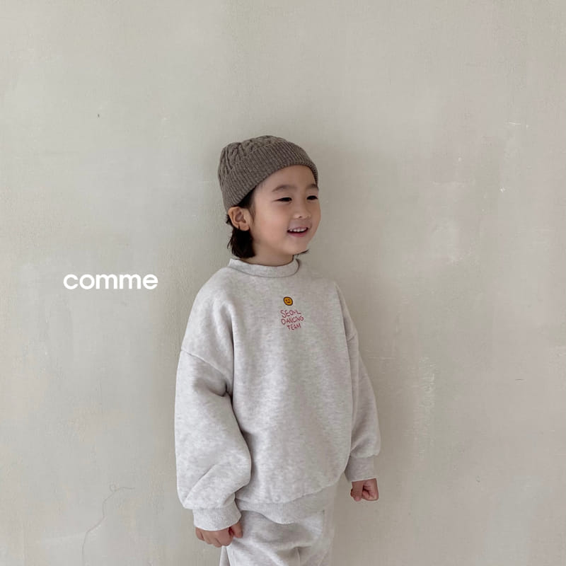 MOOI STORE - Korean Children Fashion - #Kfashion4kids - Embroidery Fleece Sweatshirt