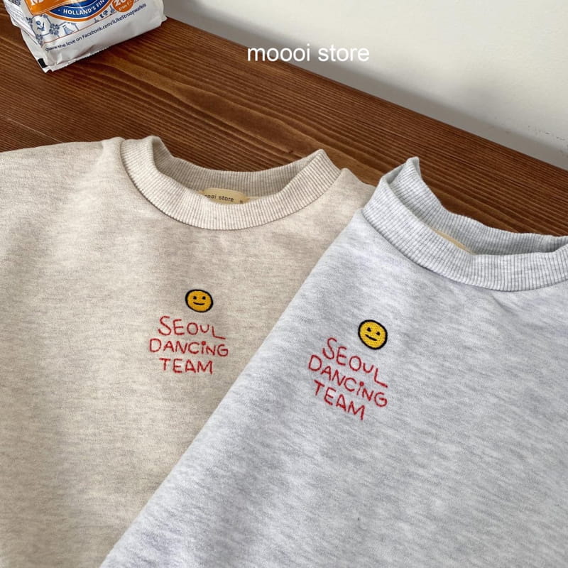 MOOI STORE - Korean Children Fashion - #Kfashion4kids - Embroidery Fleece Sweatshirt - 10