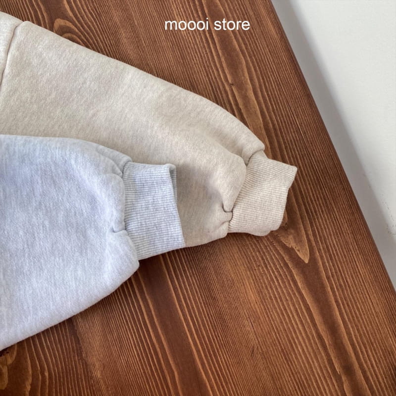 MOOI STORE - Korean Children Fashion - #Kfashion4kids - Embroidery Fleece Sweatshirt - 11