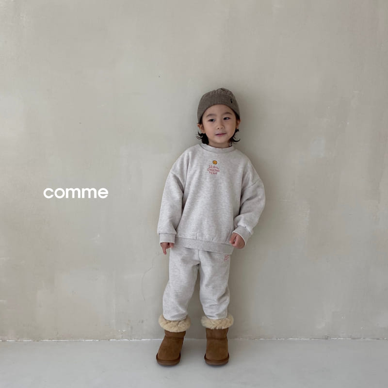 MOOI STORE - Korean Children Fashion - #Kfashion4kids - Embroidery Fleece Sweatshirt - 2