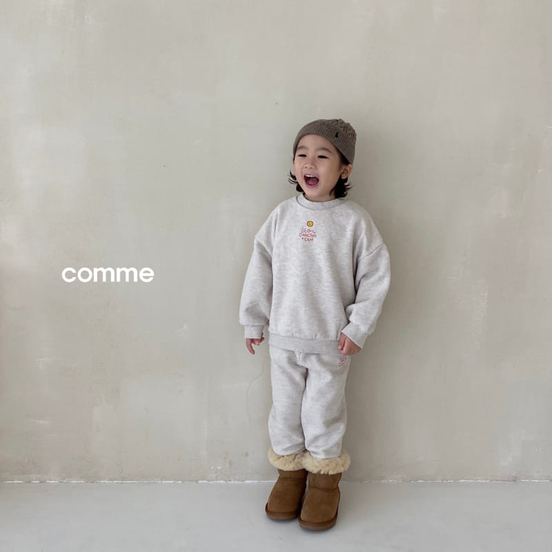 MOOI STORE - Korean Children Fashion - #Kfashion4kids - Embroidery Fleece Sweatshirt - 3
