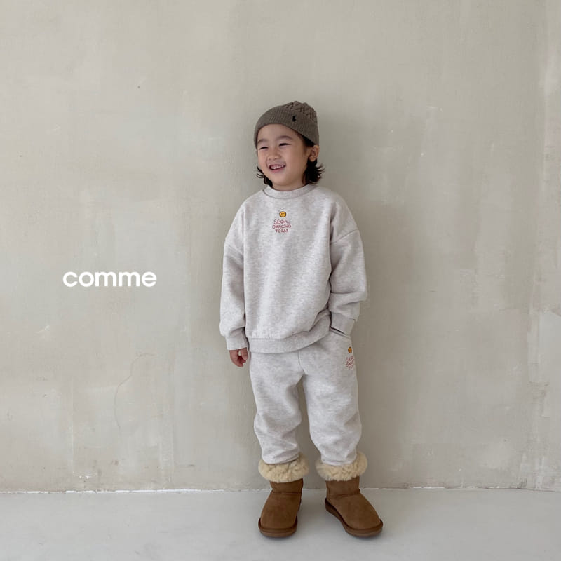 MOOI STORE - Korean Children Fashion - #Kfashion4kids - Embroidery Fleece Sweatshirt - 4