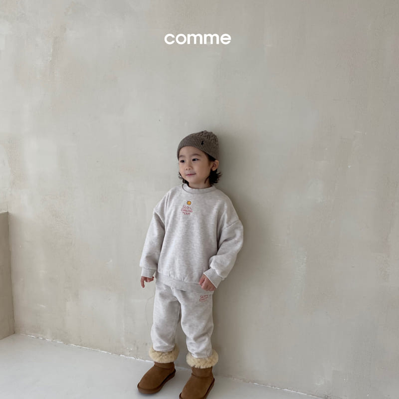 MOOI STORE - Korean Children Fashion - #Kfashion4kids - Embroidery Fleece Sweatshirt - 5