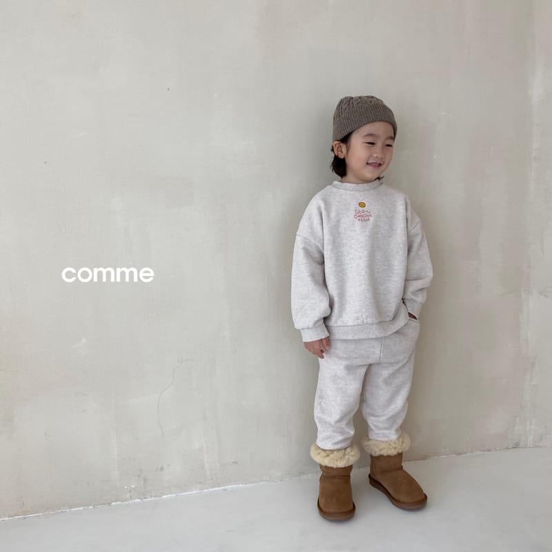 MOOI STORE - Korean Children Fashion - #Kfashion4kids - Embroidery Fleece Sweatshirt - 7