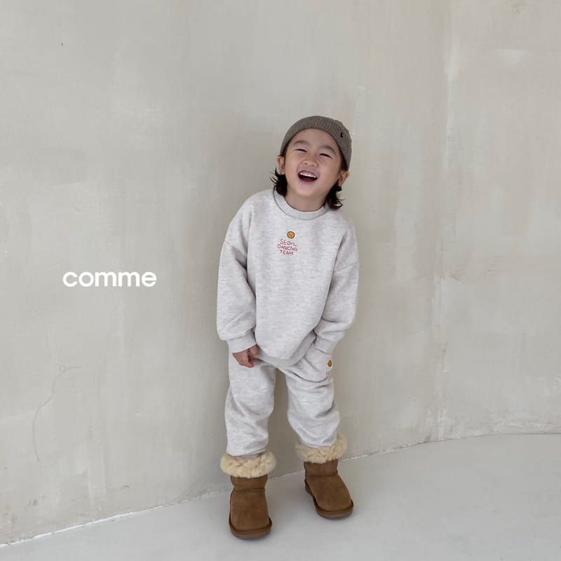 MOOI STORE - Korean Children Fashion - #Kfashion4kids - Embroidery Fleece Sweatshirt - 8