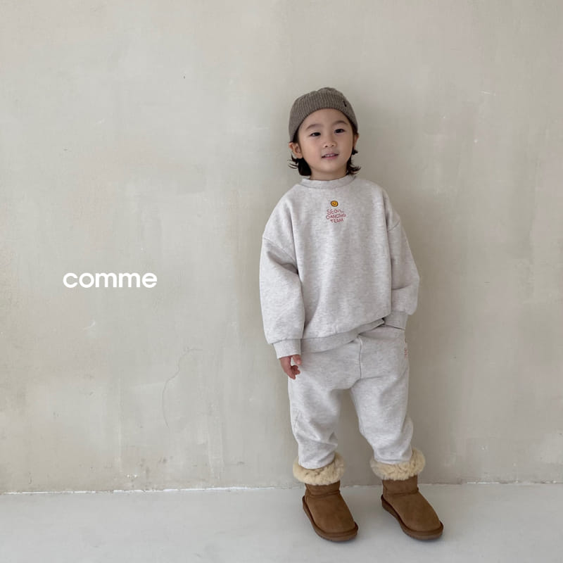 MOOI STORE - Korean Children Fashion - #Kfashion4kids - Embroidery Fleece Sweatshirt - 9