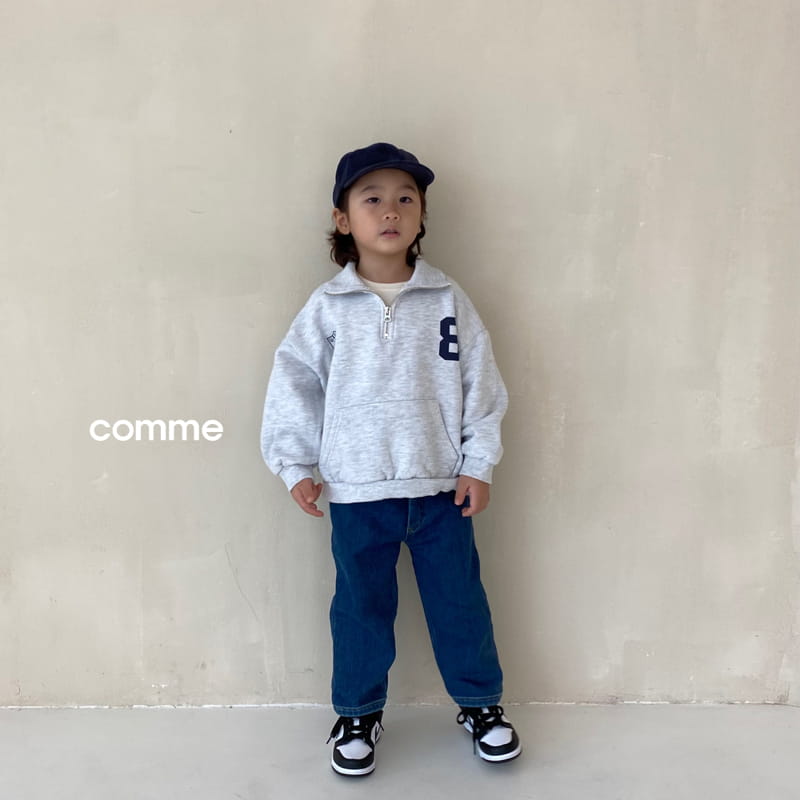 MOOI STORE - Korean Children Fashion - #Kfashion4kids - Us Fleece Half Zip-up - 3