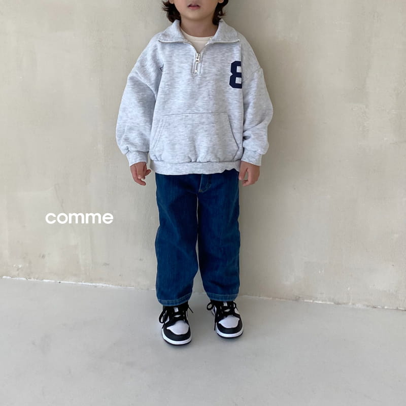 MOOI STORE - Korean Children Fashion - #Kfashion4kids - Us Fleece Half Zip-up - 4