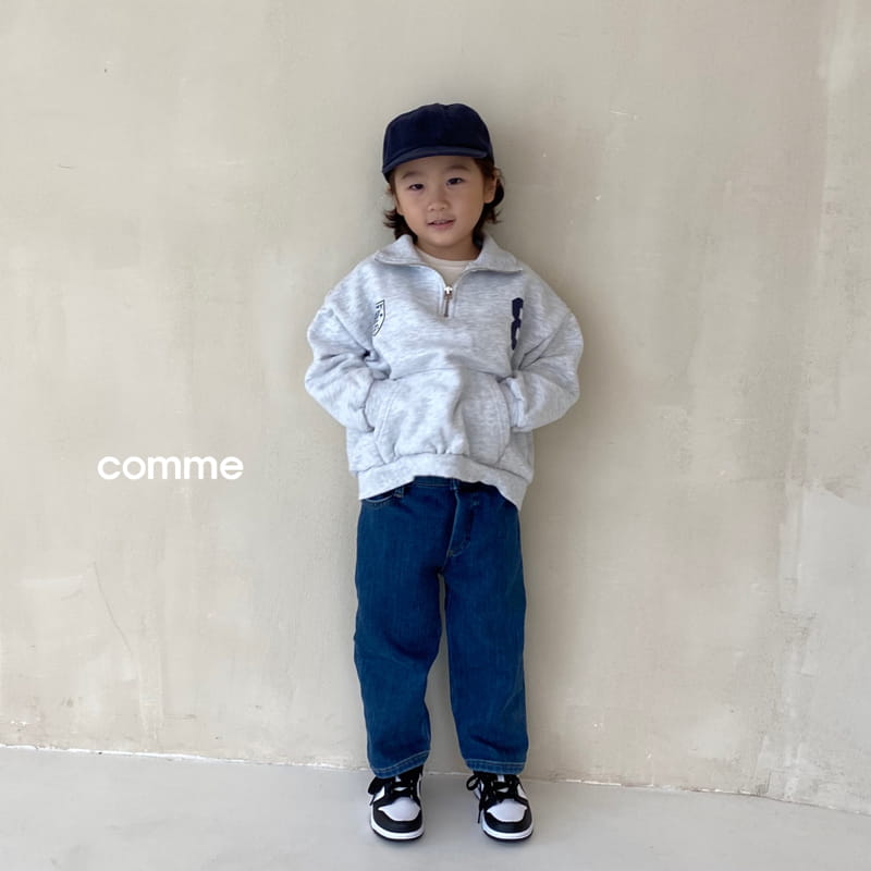MOOI STORE - Korean Children Fashion - #Kfashion4kids - Us Fleece Half Zip-up - 5