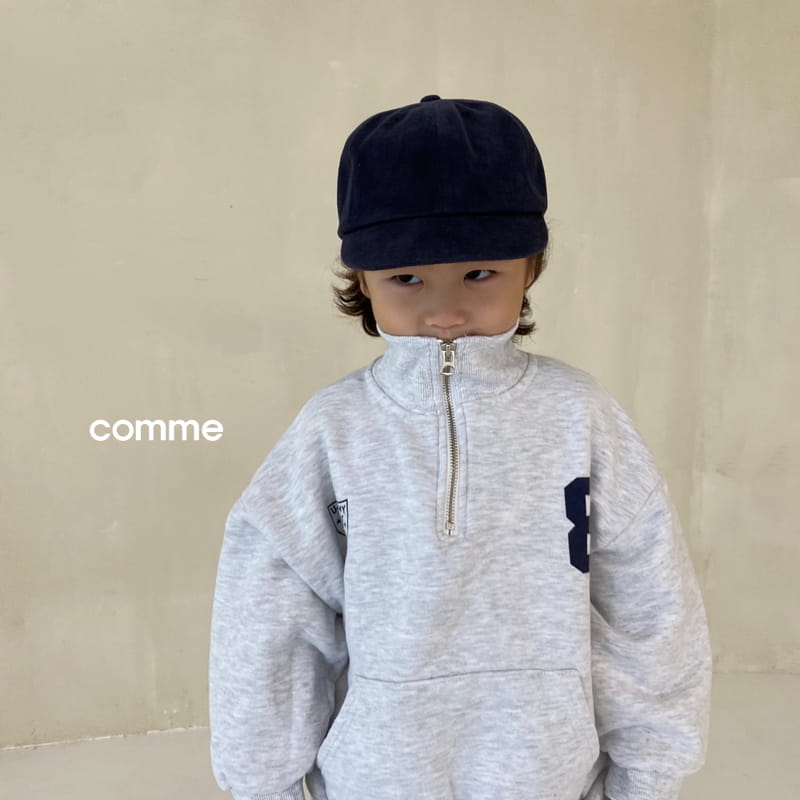 MOOI STORE - Korean Children Fashion - #Kfashion4kids - Us Fleece Half Zip-up - 7