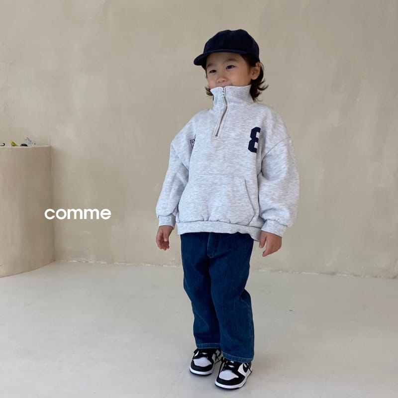 MOOI STORE - Korean Children Fashion - #Kfashion4kids - Us Fleece Half Zip-up - 8