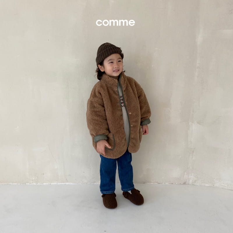 MOOI STORE - Korean Children Fashion - #Kfashion4kids - Reversible Fleece Jacket