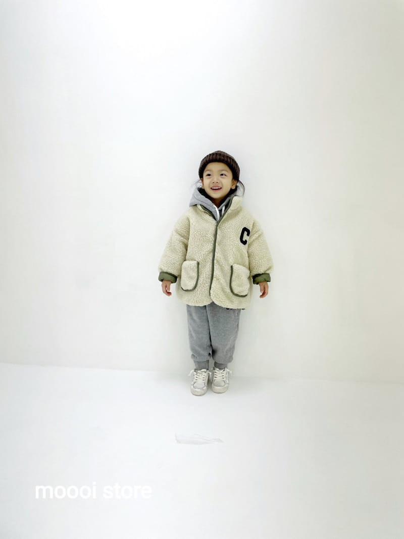 MOOI STORE - Korean Children Fashion - #Kfashion4kids - Reversible Fleece Jacket - 11