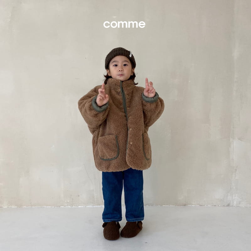 MOOI STORE - Korean Children Fashion - #Kfashion4kids - Reversible Fleece Jacket - 2