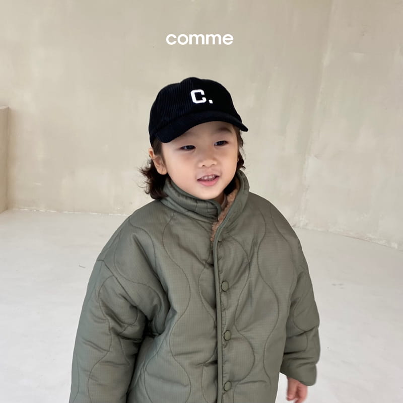 MOOI STORE - Korean Children Fashion - #Kfashion4kids - Reversible Fleece Jacket - 5
