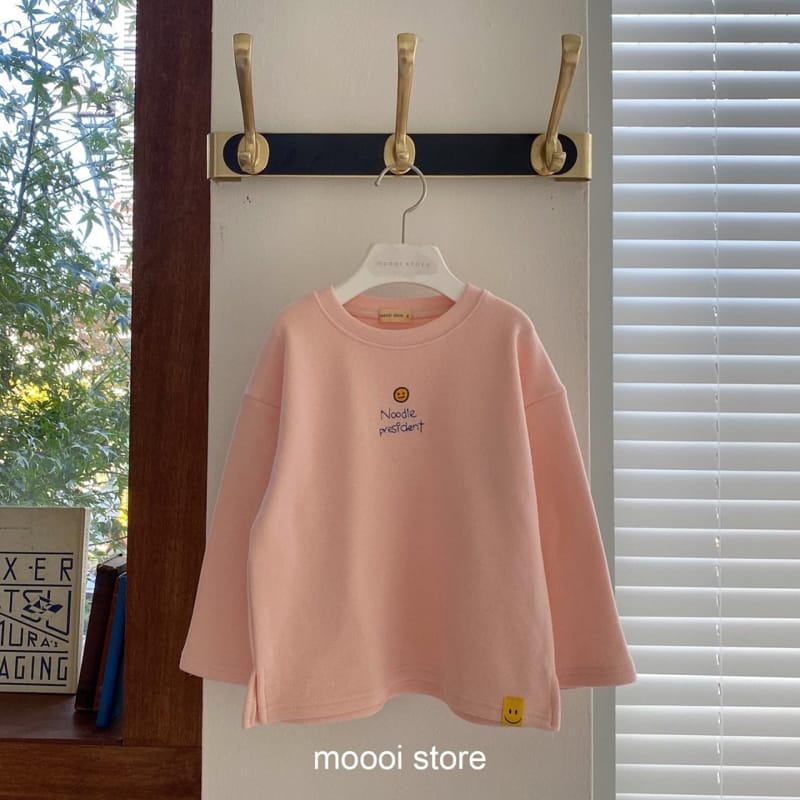 MOOI STORE - Korean Children Fashion - #Kfashion4kids - Noodle Embroidery Round - 10