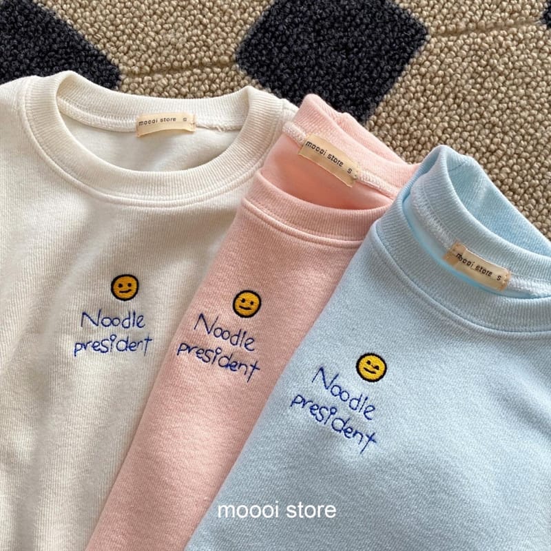 MOOI STORE - Korean Children Fashion - #Kfashion4kids - Noodle Embroidery Round - 2