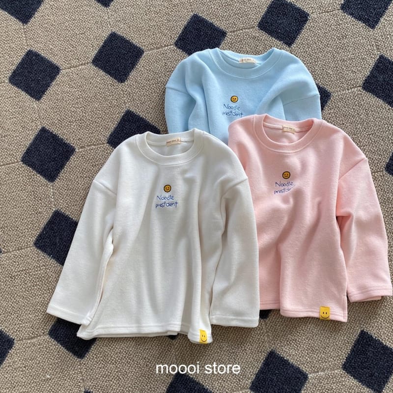 MOOI STORE - Korean Children Fashion - #Kfashion4kids - Noodle Embroidery Round - 5