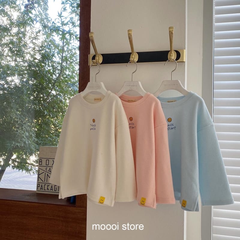MOOI STORE - Korean Children Fashion - #Kfashion4kids - Noodle Embroidery Round - 6